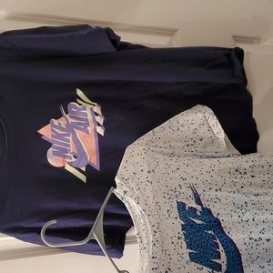 Two XL Nike Shirts